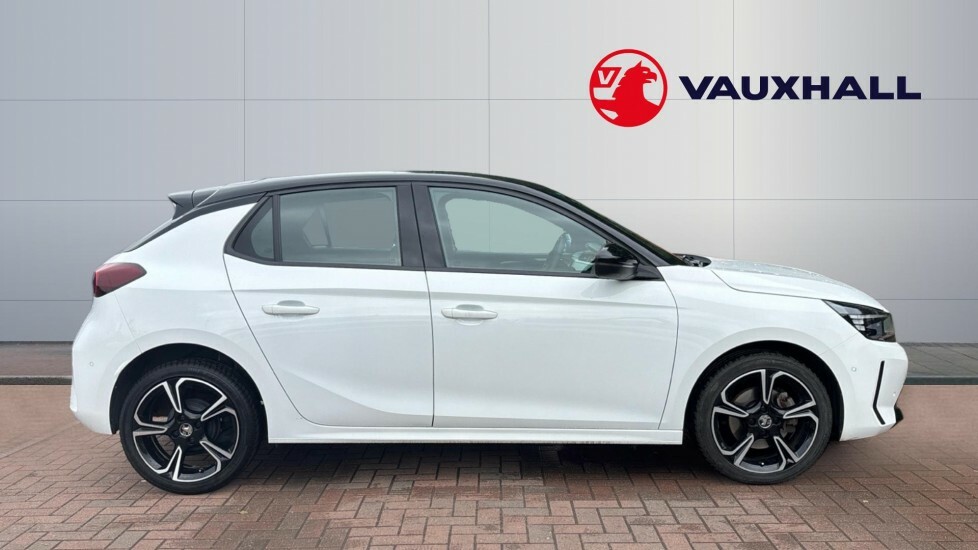 Vauxhall Corsa Gs DL73OKC White #5
