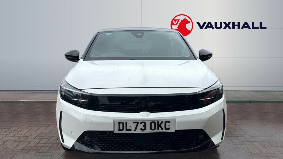Vauxhall Corsa Gs DL73OKC White #3