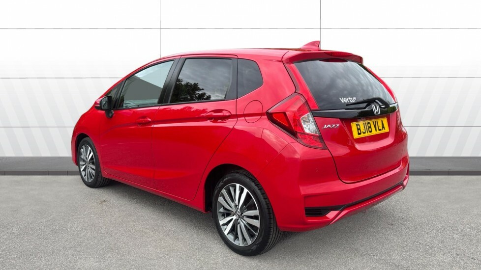 Honda Jazz Ex Navi BJ18VLA Red #2