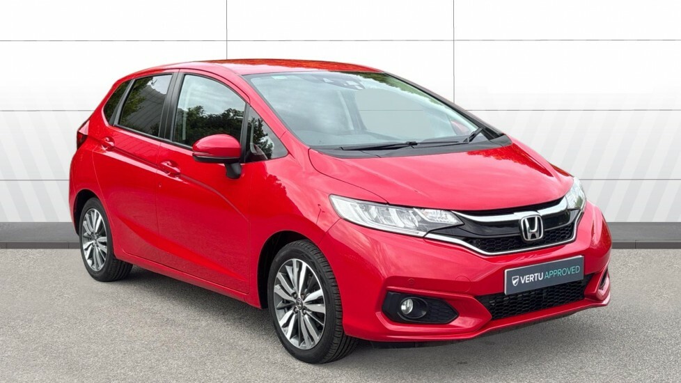 Honda Jazz Ex Navi Red