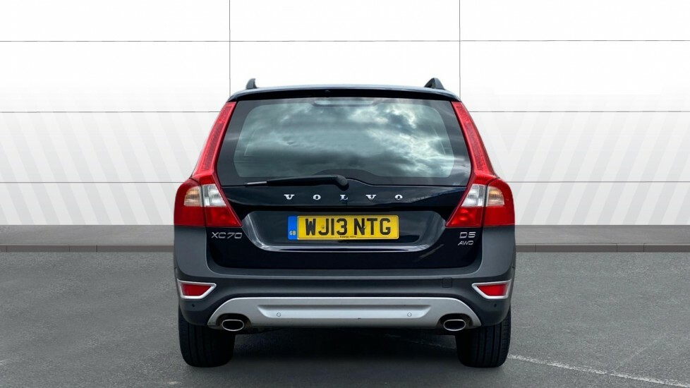 Volvo XC70 Se Lux Black #6