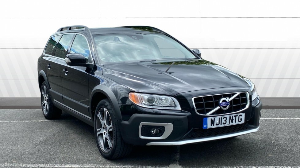 Volvo XC70 Se Lux Black