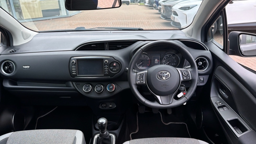 Toyota Yaris Y20 Grey #6