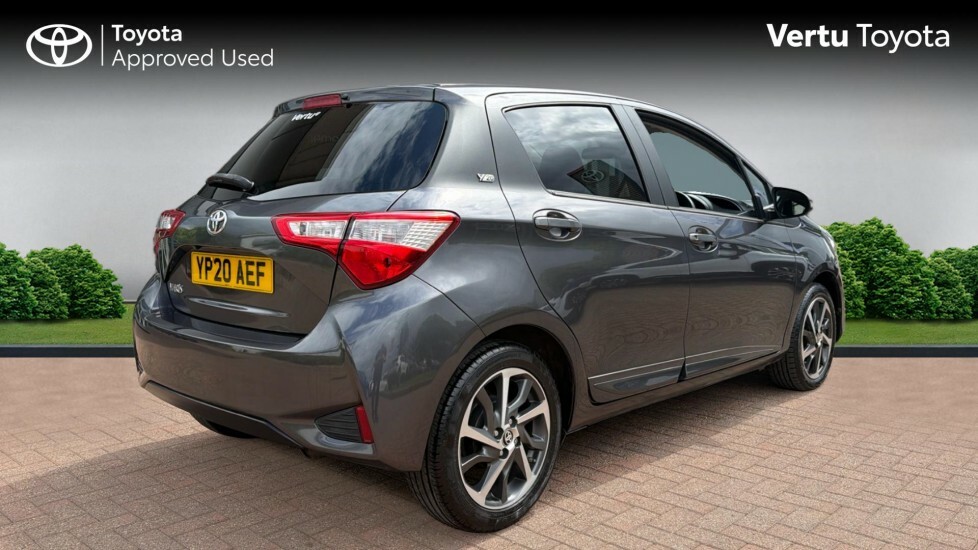 Toyota Yaris Y20 Grey #2