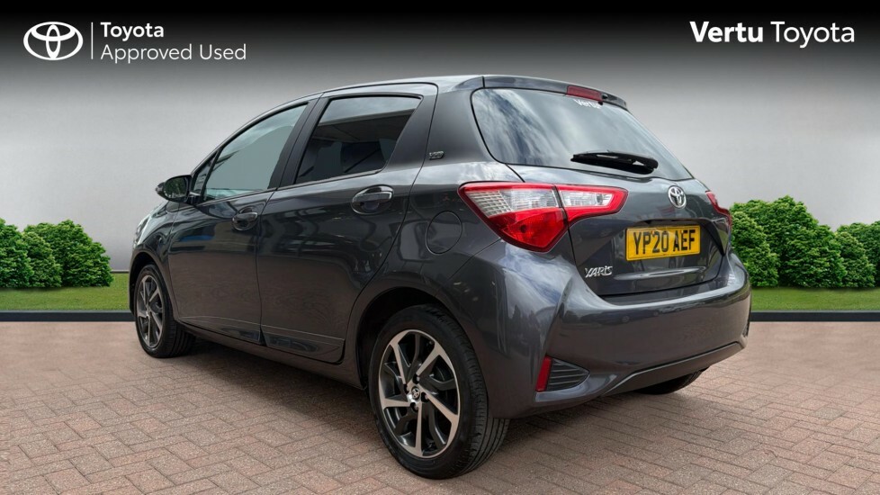 Toyota Yaris Y20 Grey #4