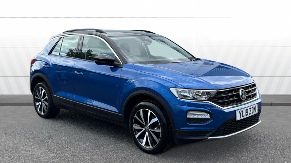 Volkswagen T-Roc Se Blue