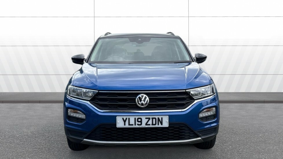 Volkswagen T-Roc Se Blue #3