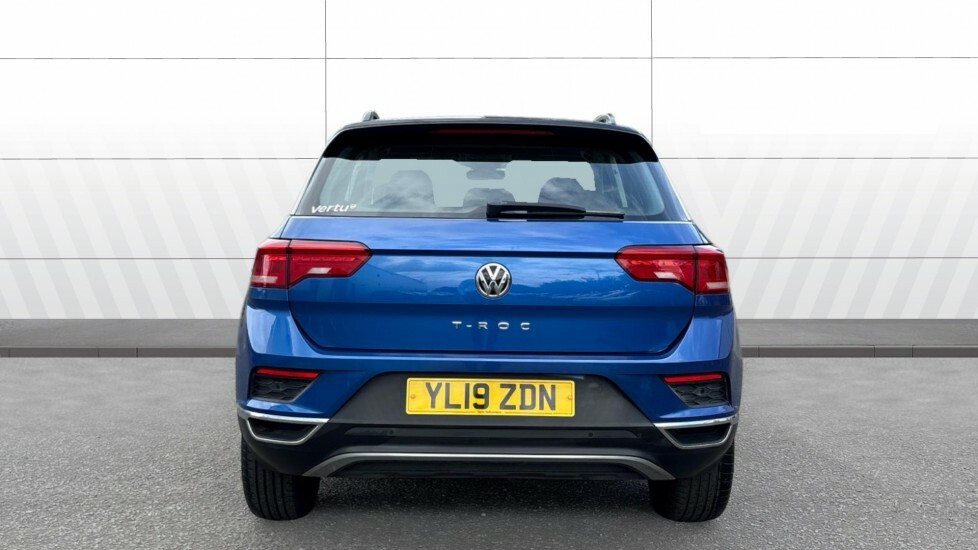 Volkswagen T-Roc Se Blue #6