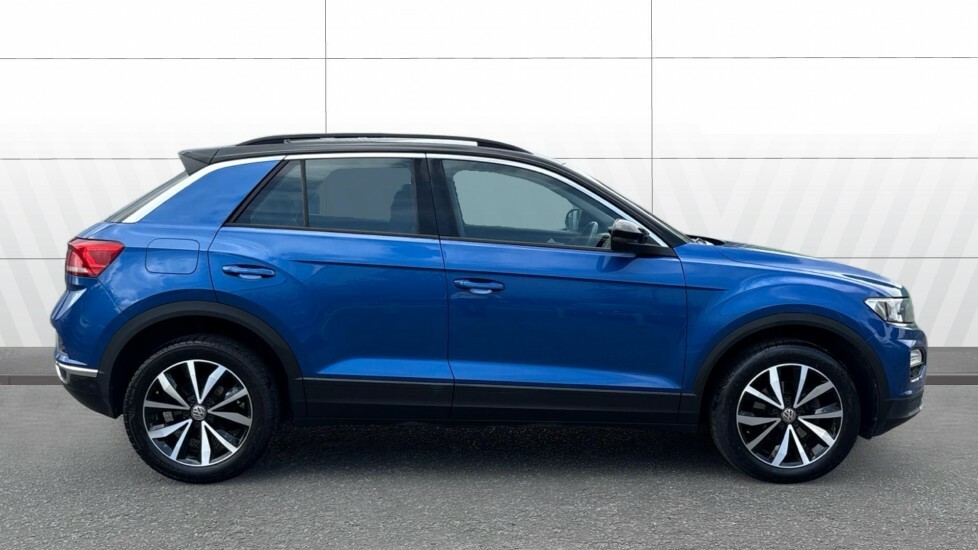 Volkswagen T-Roc Se Blue #5