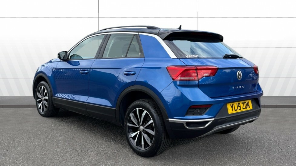 Volkswagen T-Roc Se Blue #2