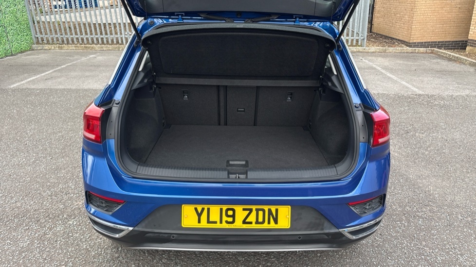 Volkswagen T-Roc Se Blue #4