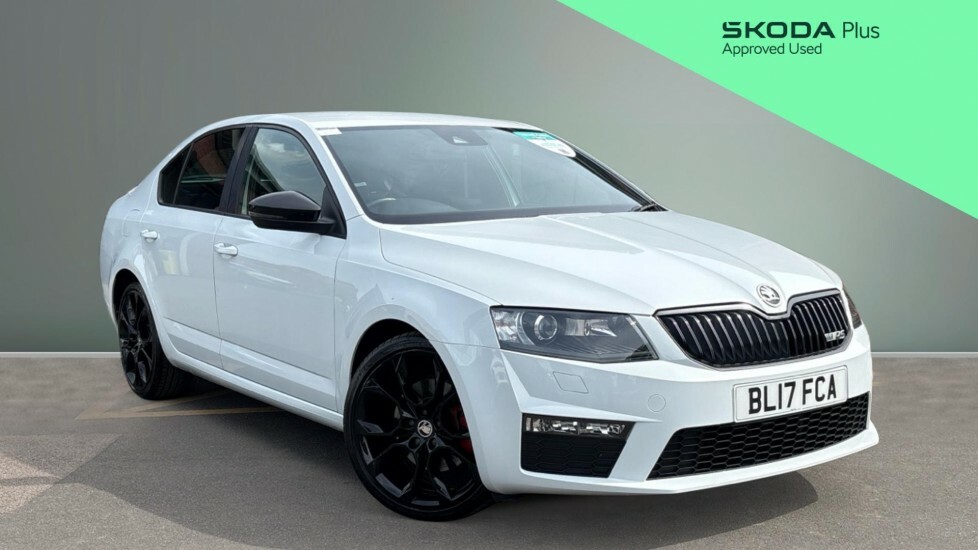 Skoda Octavia Vrs White