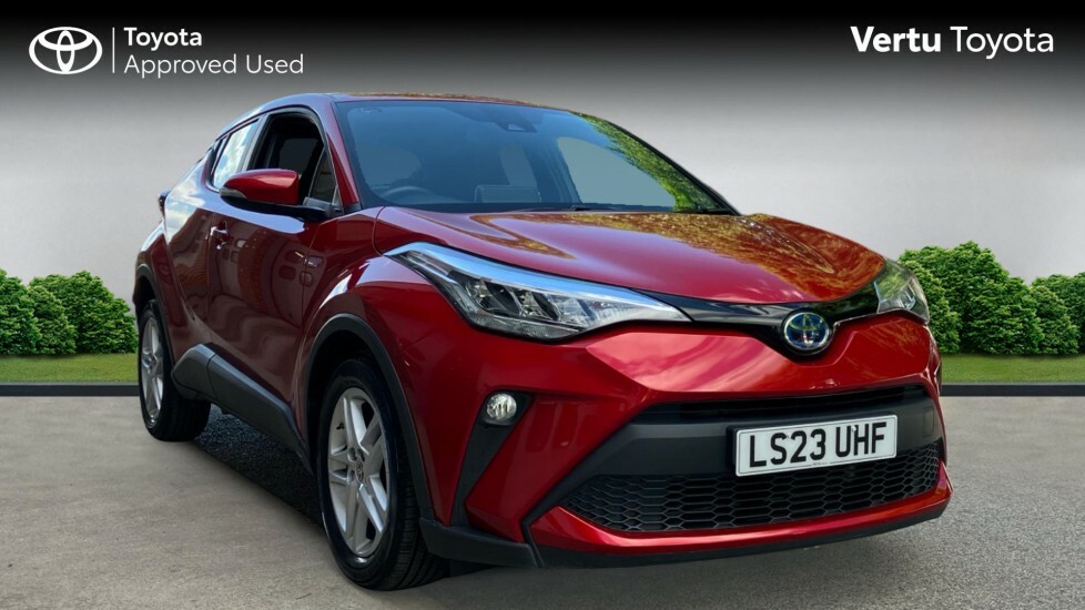 Toyota C-Hr Icon