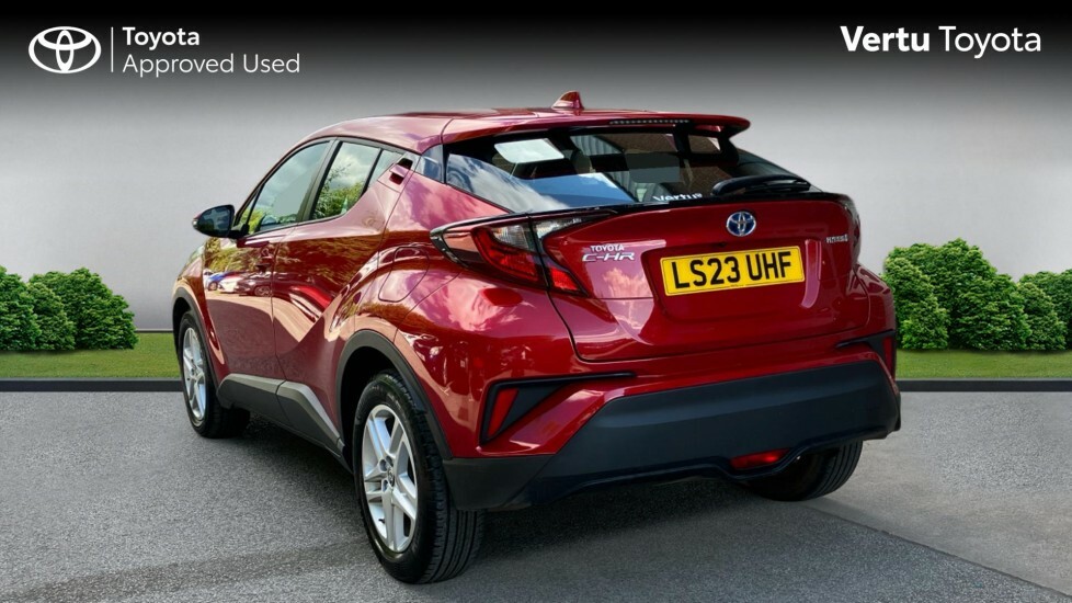 Toyota C-Hr Icon LS23UHF #4