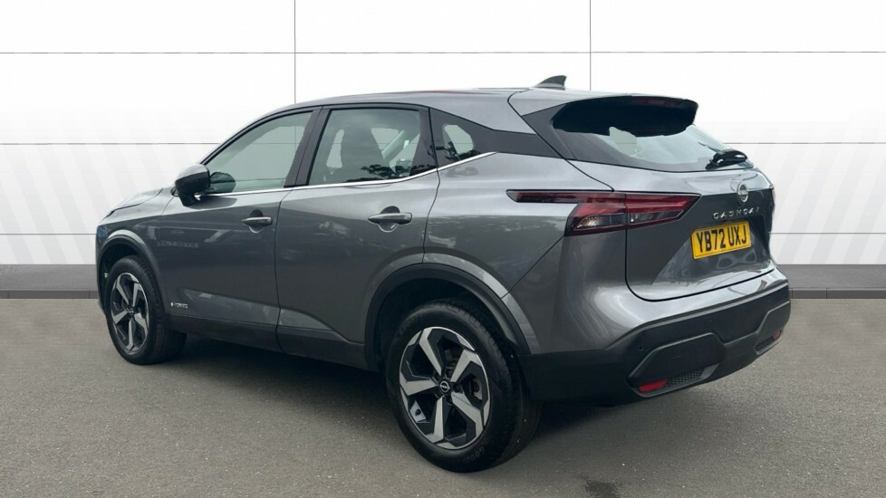 Nissan Qashqai Acenta Premium YB72UXJ Grey #2