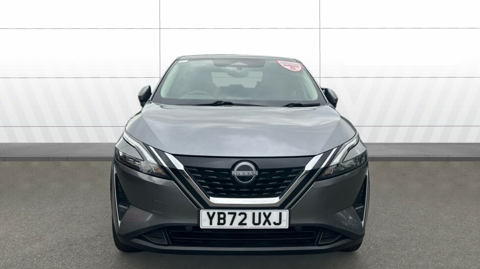 Nissan Qashqai Acenta Premium YB72UXJ Grey #3