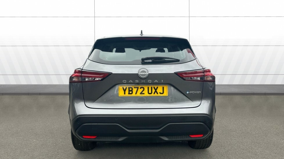 Nissan Qashqai Acenta Premium YB72UXJ Grey #6