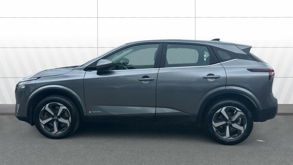 Nissan Qashqai Acenta Premium YB72UXJ Grey #5