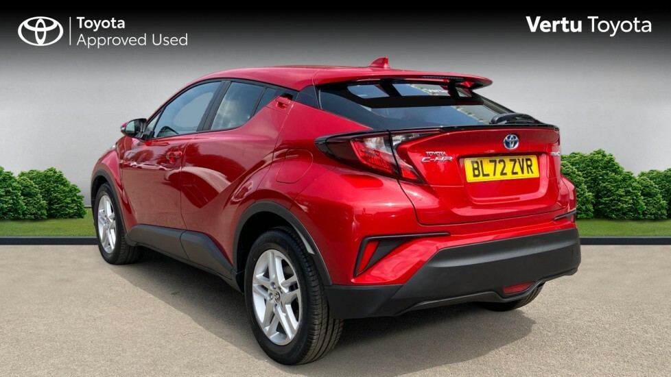 Toyota C-Hr Icon  #4