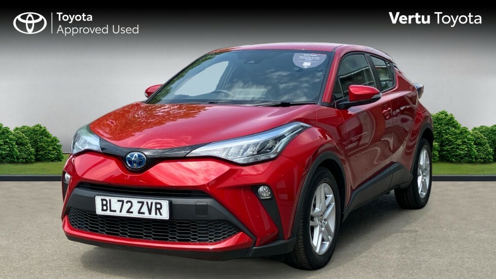Toyota C-Hr Icon  #3