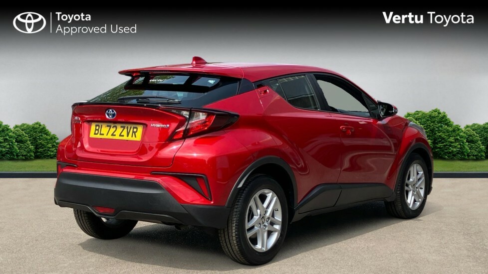 Toyota C-Hr Icon  #2