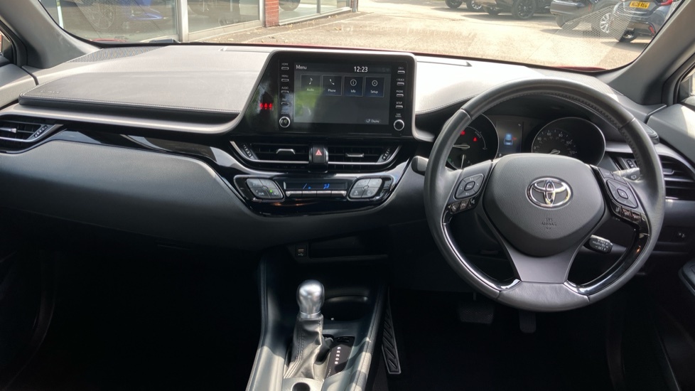Toyota C-Hr Icon  #6
