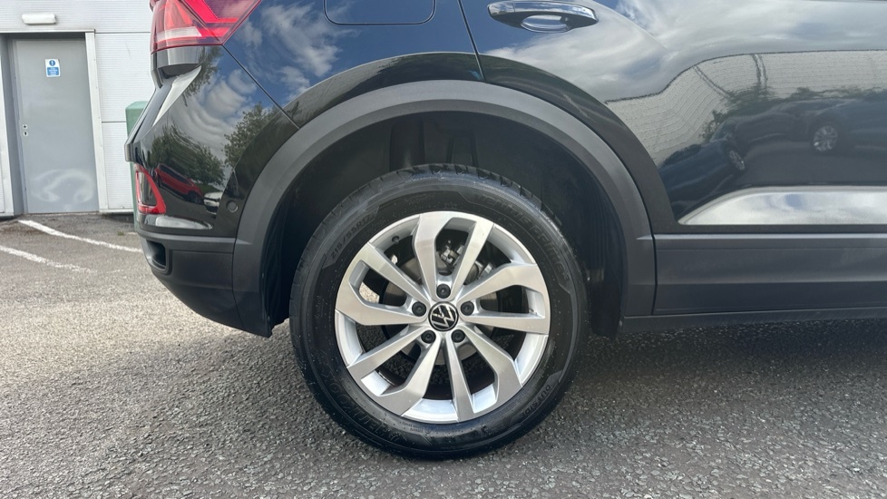 Volkswagen T-Roc Match KY75LSJ Black #5