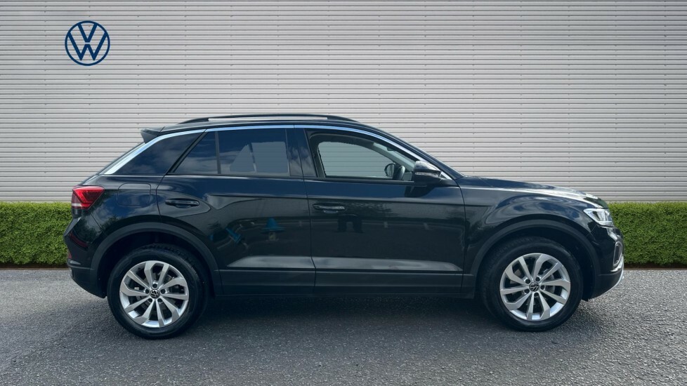 Volkswagen T-Roc Match KY75LSJ Black #4