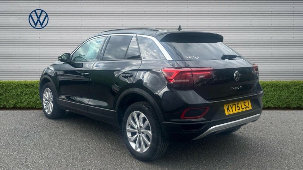 Volkswagen T-Roc Match KY75LSJ Black #3