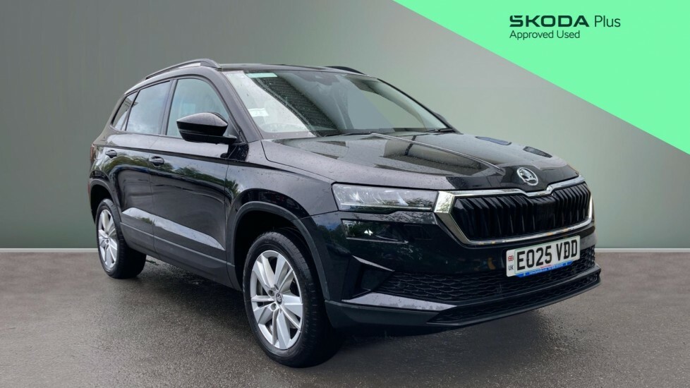 Skoda Karoq Se Edition Black