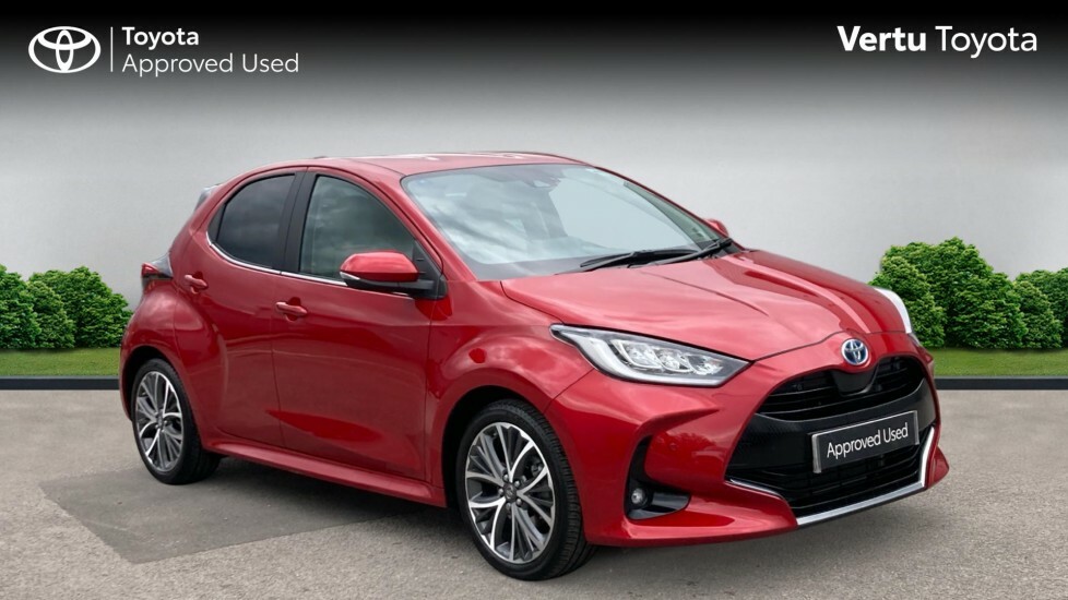 Toyota Yaris Excel 