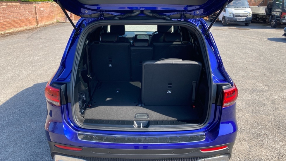 Mercedes-Benz GLB Class Amg Line RE22UTF Blue #4