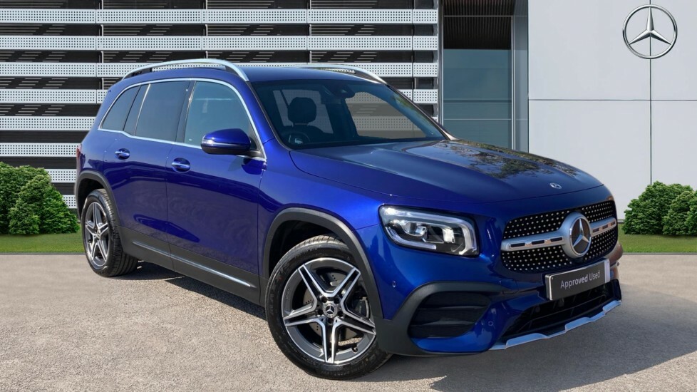 Mercedes-Benz GLB Class Amg Line Blue