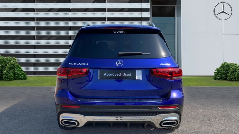 Mercedes-Benz GLB Class Amg Line RE22UTF Blue #6