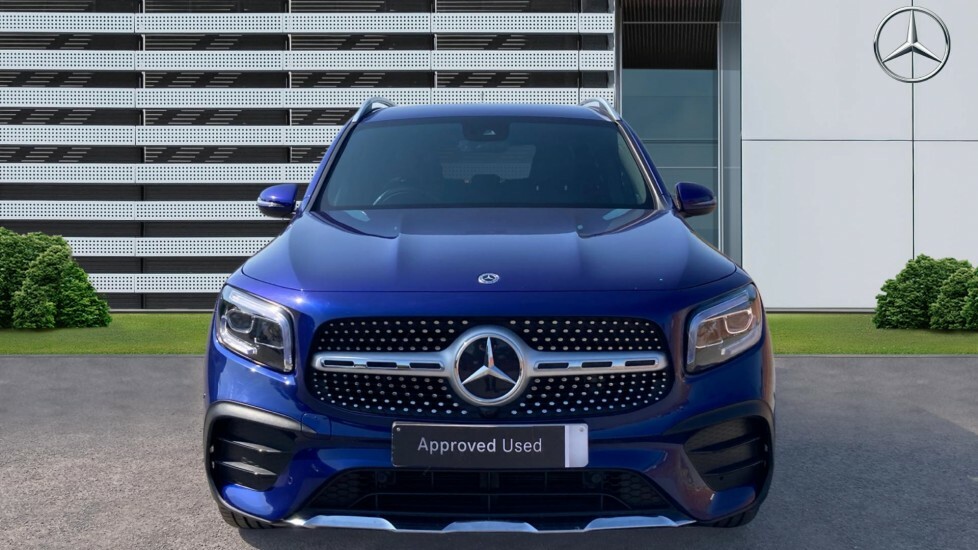 Mercedes-Benz GLB Class Amg Line RE22UTF Blue #3
