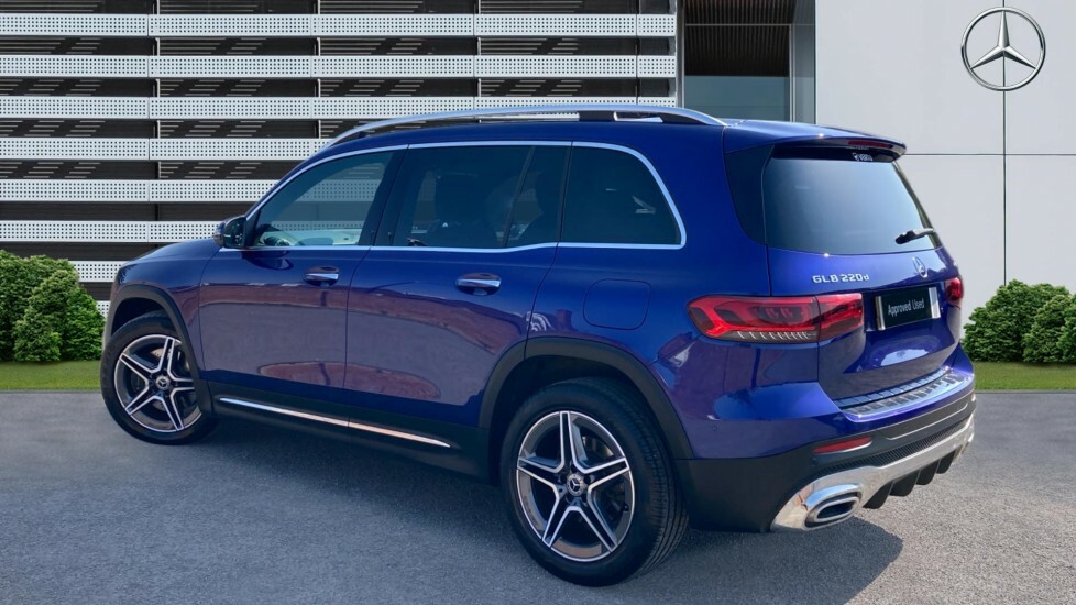 Mercedes-Benz GLB Class Amg Line RE22UTF Blue #2