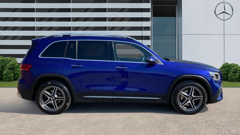 Mercedes-Benz GLB Class Amg Line RE22UTF Blue #5