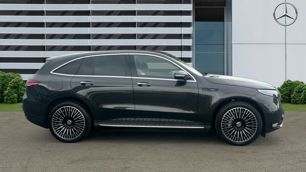 Mercedes-Benz EQC Amg Line Grey #5