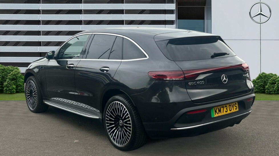 Mercedes-Benz EQC Amg Line Grey #2