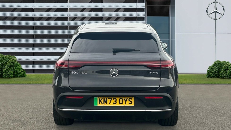 Mercedes-Benz EQC Amg Line Grey #6