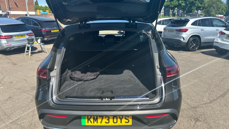 Mercedes-Benz EQC Amg Line Grey #4