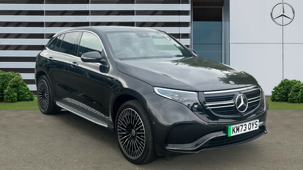 Mercedes-Benz EQC Amg Line Grey