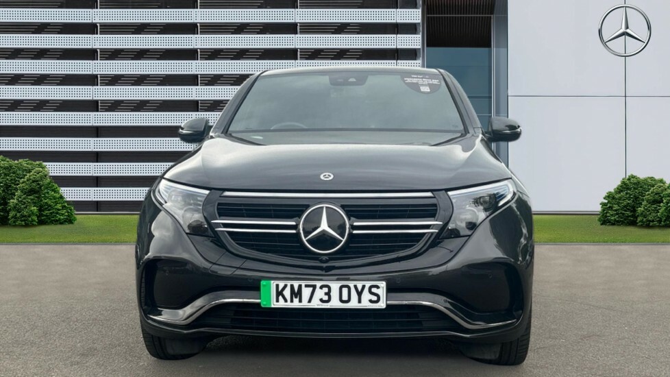 Mercedes-Benz EQC Amg Line Grey #3