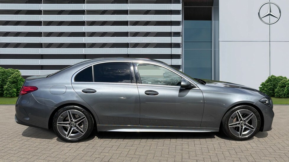 Mercedes-Benz C Class Amg Line KN25ZVG Grey #5