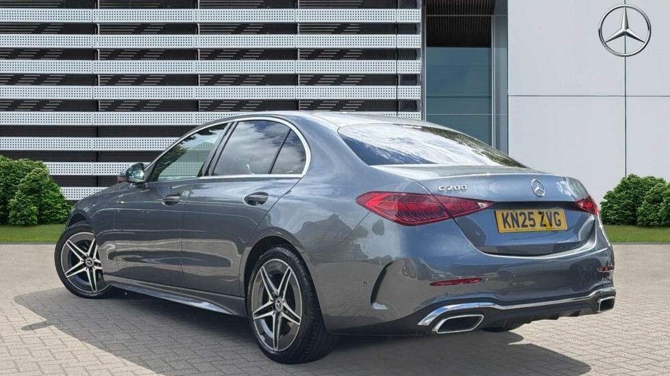 Mercedes-Benz C Class Amg Line KN25ZVG Grey #2