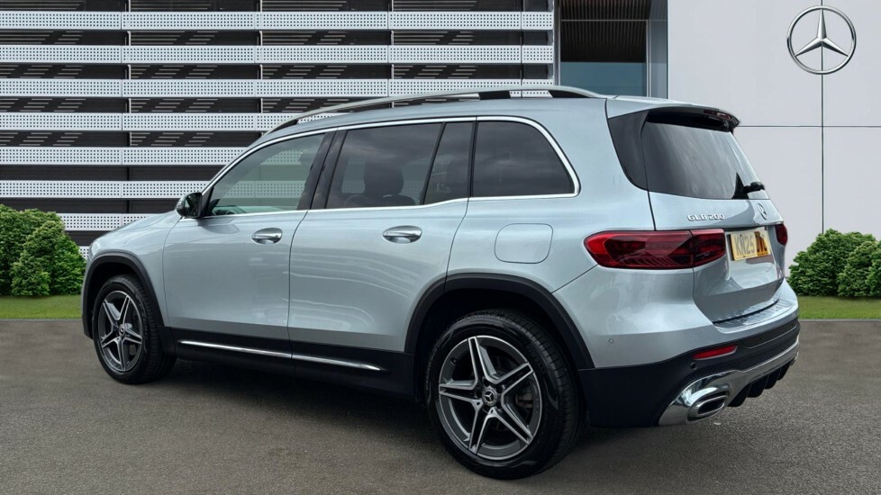 Mercedes-Benz GLB Class Amg Line KN25DWC Silver #2