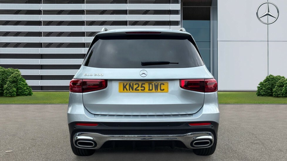 Mercedes-Benz GLB Class Amg Line KN25DWC Silver #6