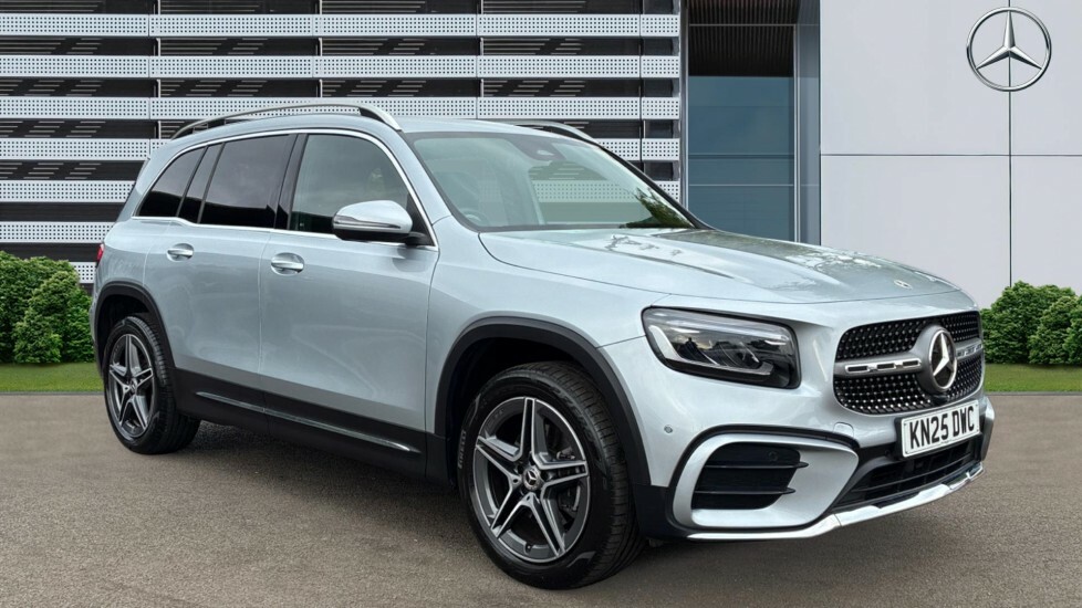 Mercedes-Benz GLB Class Amg Line Silver