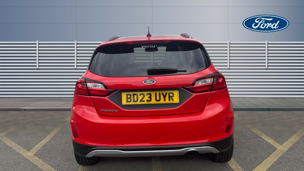 Ford Fiesta Active Red #6