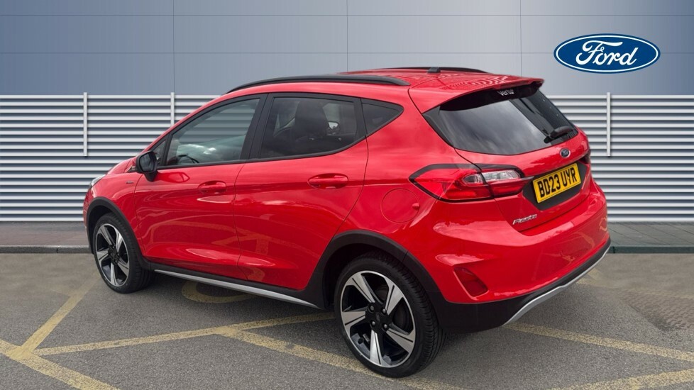 Ford Fiesta Active Red #2
